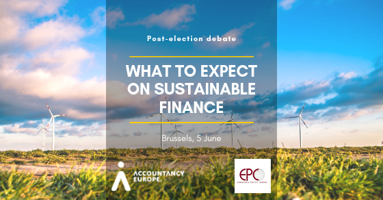 What to expect on Sustainable Finance 2019-2024 - Accountancy Europe