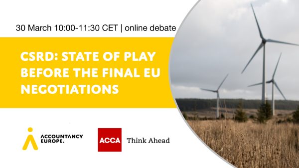 CSRD: state of play before the final EU negotiations