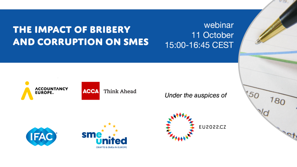 The impact of bribery and corruption on SMEs