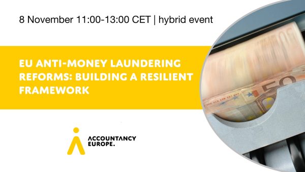 EU anti-money laundering reforms: building a resilient framework