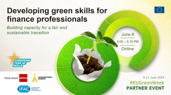 Developing green skills for finance professionals