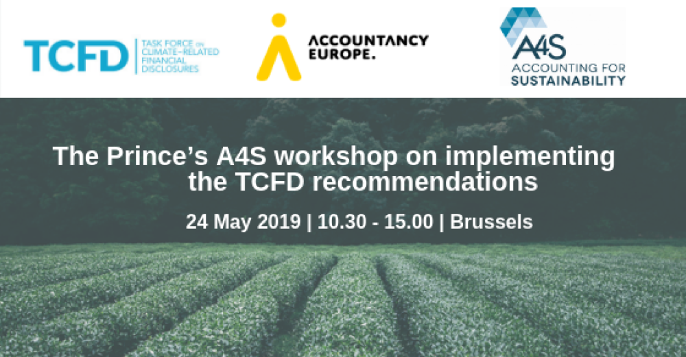 The Prince’s A4S workshop on implementing the TCFD recommendations