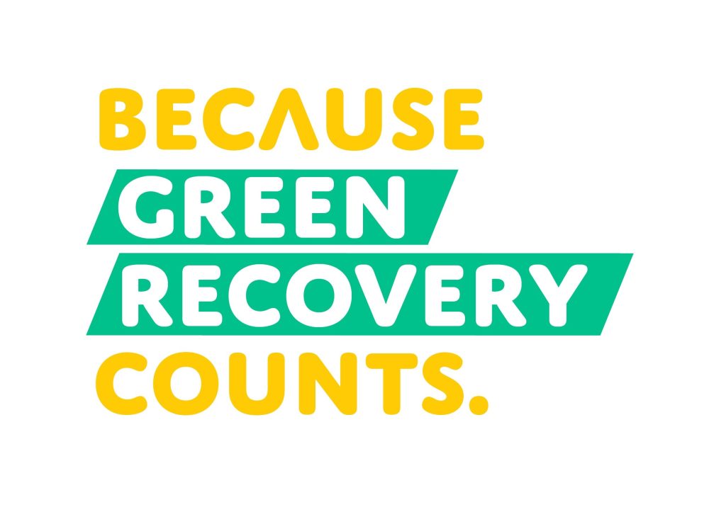 Because green recovery counts