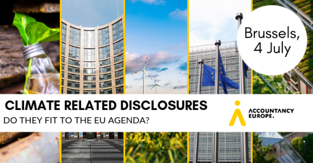 Climate-related disclosures: do they fit the EU agenda?
