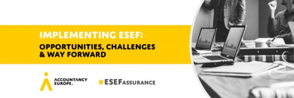 Implementing ESEF