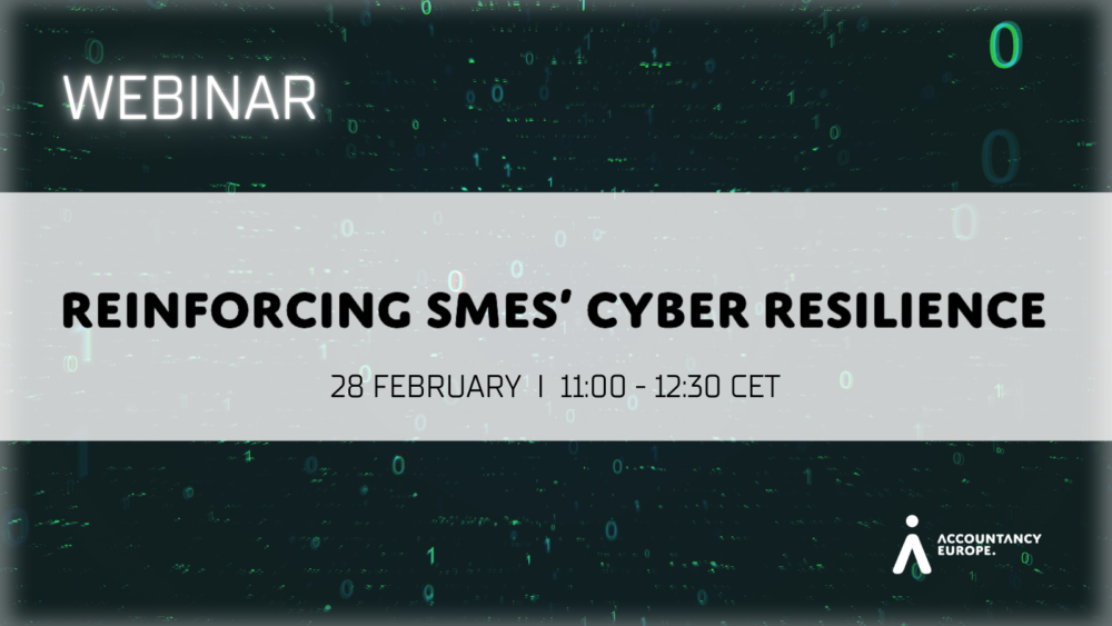 Reinforcing SMEs’ cyber resilience