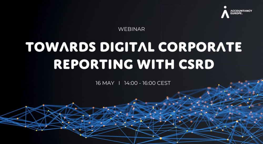 Towards digital corporate reporting with CSRD