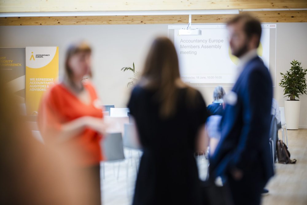 Accountancy Europe’s views on Omnibus proposal to reduce CSRD scope