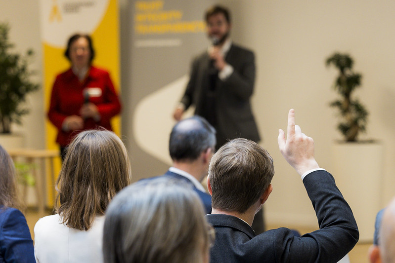 Picture of people attending Accountancy Europe's members assembly